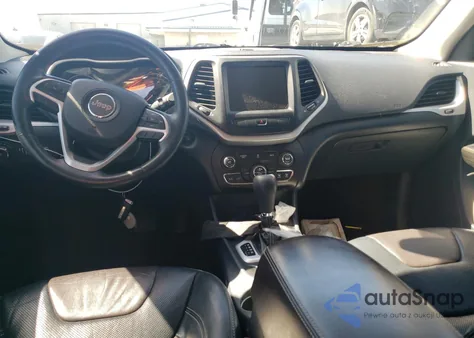 2014 Jeep Cherokee Limited from USA, damaged, VIN 1C4PJLDS6EW154189